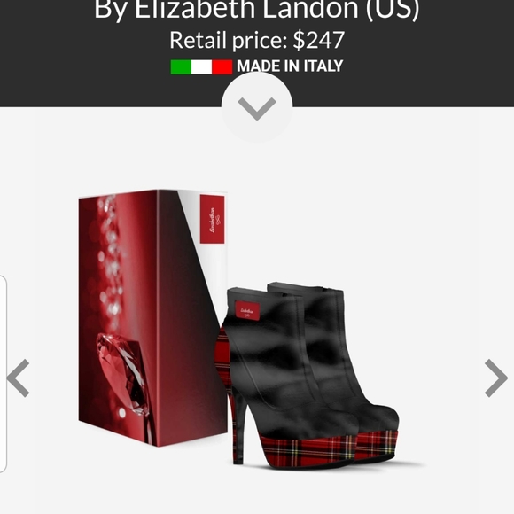 Lizabethan shoes - Picture 1 of 2